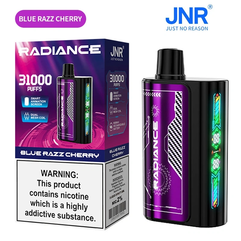 JNR Radiance 31000 Puffs