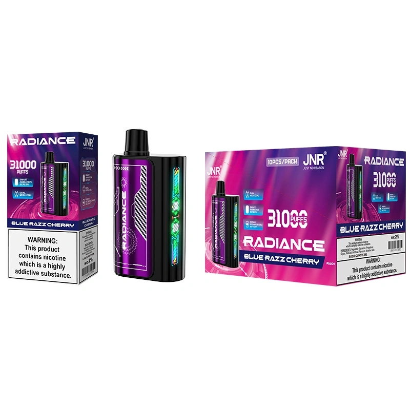 JNR Radiance 31000 Puffs