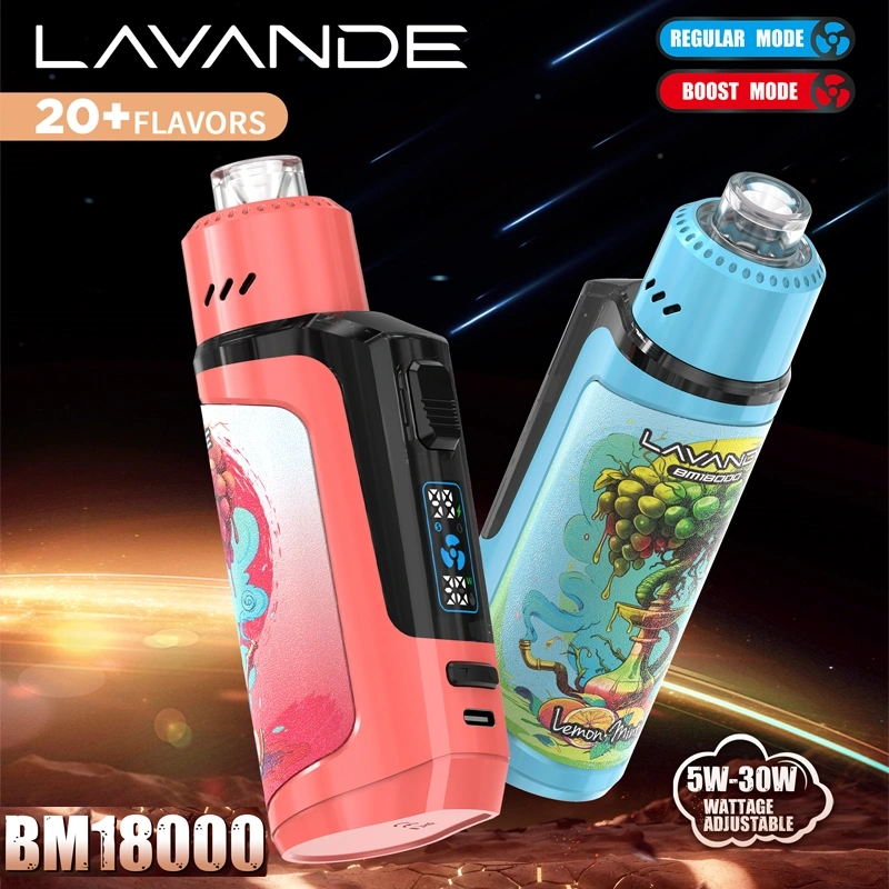 Lavande BM 18000 Puffs