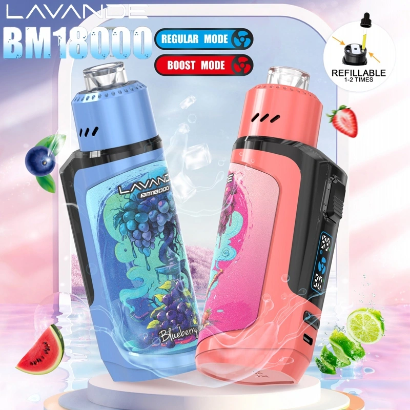 Lavande BM 18000 Puffs