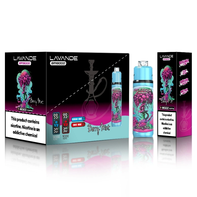 Lavande BM 18000 Puffs