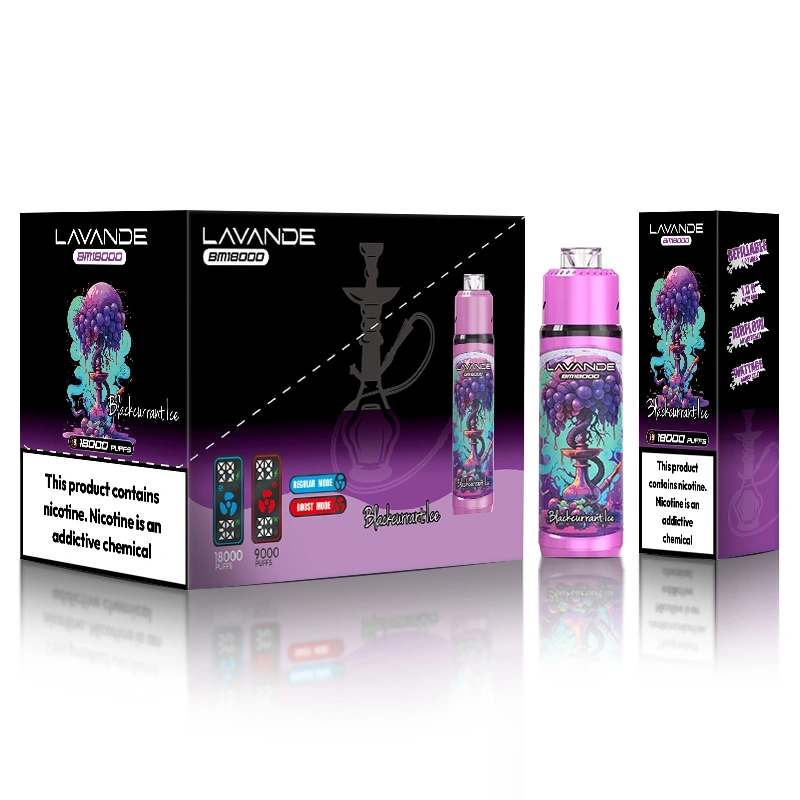 Lavande BM 18000 Puffs