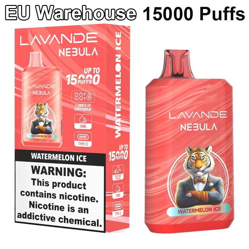 Lavande Nebula 15000 Puffs