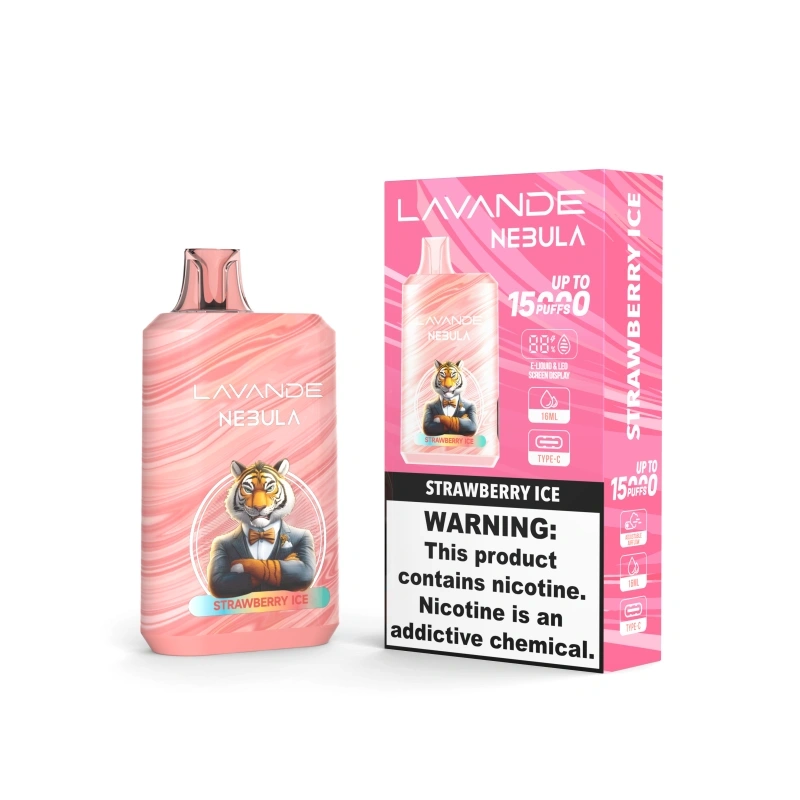 Lavande Nebula 15000 Puffs