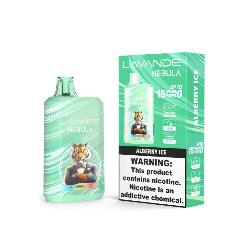 Lavande Nebula 15000 Puffs