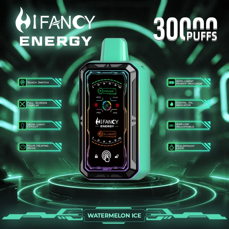 Hifancy Energy 30000 Puffs 