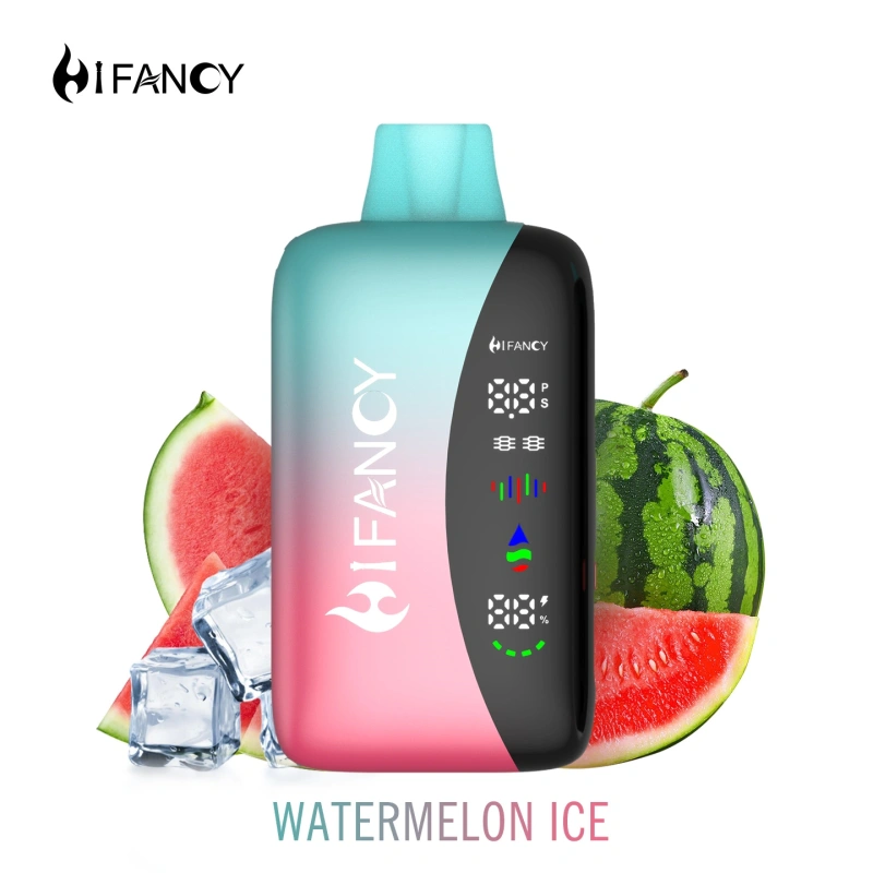 Hifancy Rainbow 25000 25K Puffs Smart Screen Disposable Vape EU Warehouse