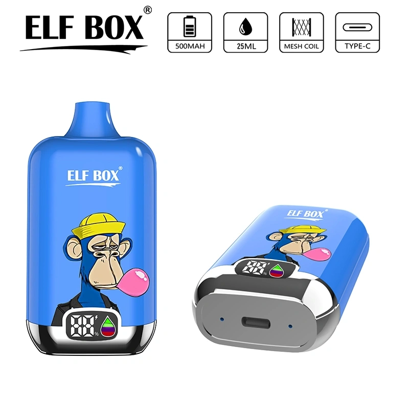 Elf Box Digital Box 12000 Puffs