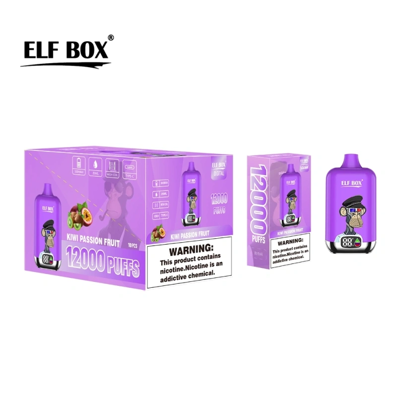 Elf Box Digital Box 12000 Puffs