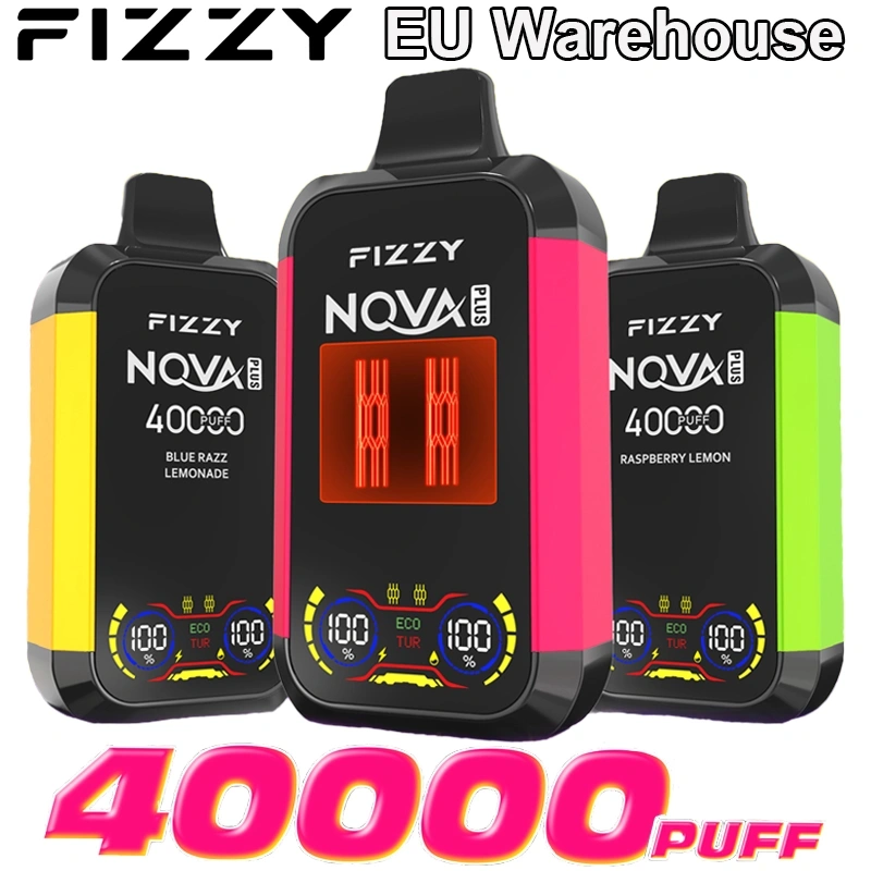 Fizzy Nova Plus 40000 Puffs