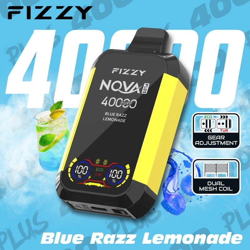 Fizzy Nova Plus 40000 Puffs