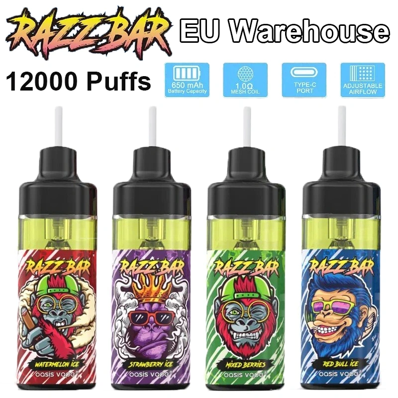 Razz Bar 12000 Puffs