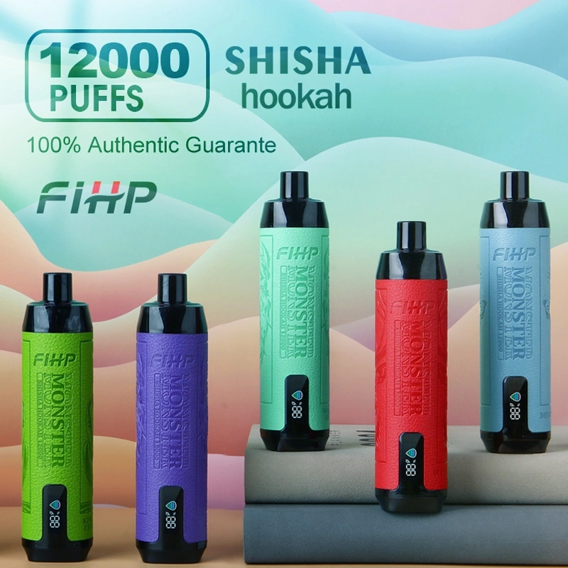 FIHP Shisha Hookah 12000 Puffs