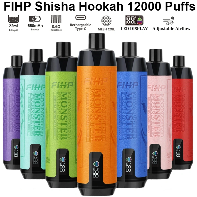 FIHP Shisha Hookah 12000 Puffs