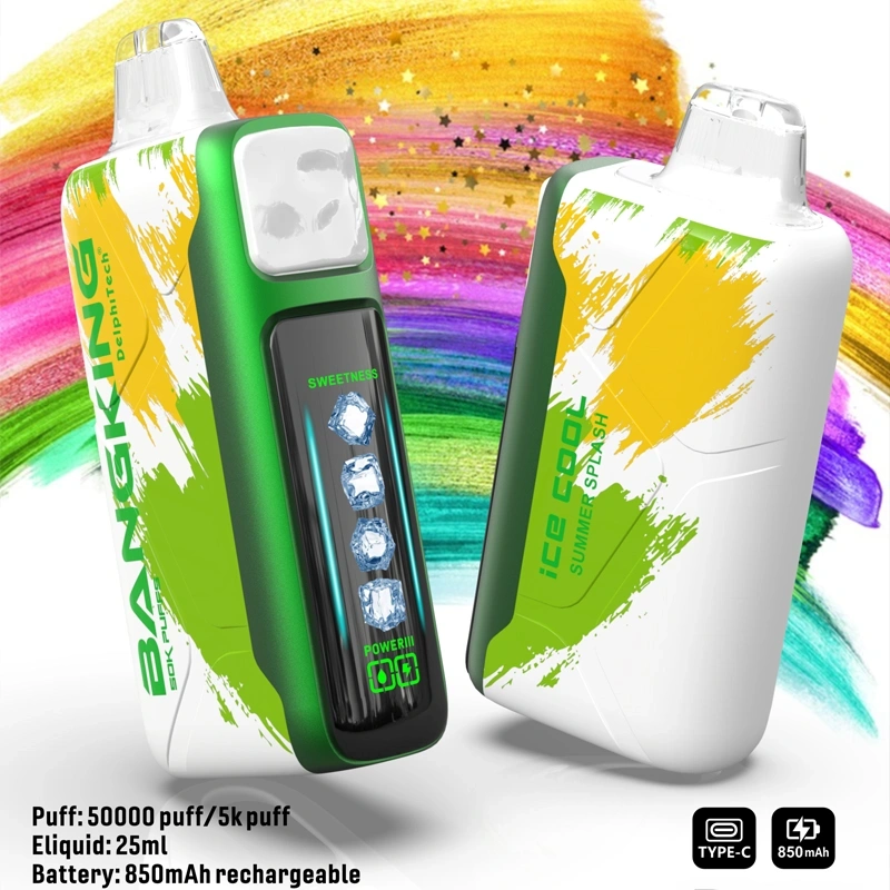 Bang King 50000 Puffs Ice Cool