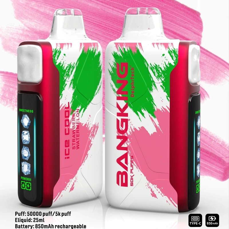 Bang King 50000 Puffs Ice Cool