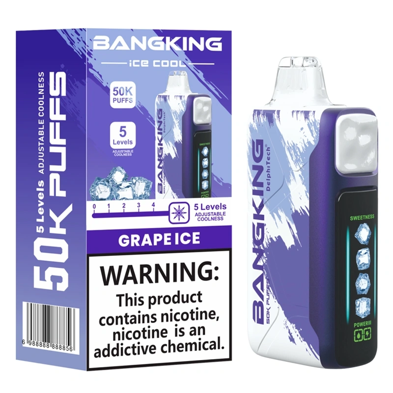 Bang King 50000 Puffs Ice Cool