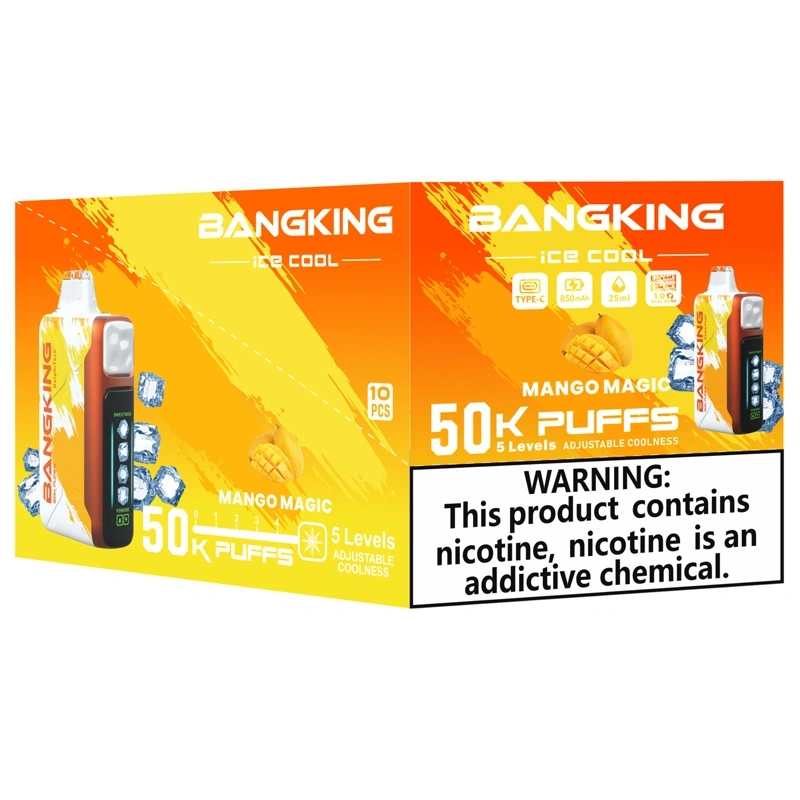 Bang King 50000 Puffs Ice Cool