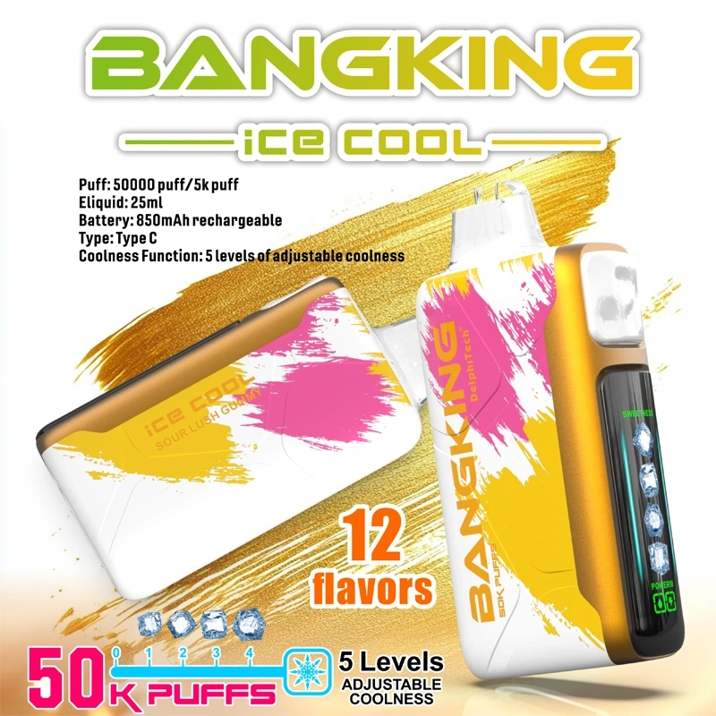 Bang King 50000 Puffs Ice Cool