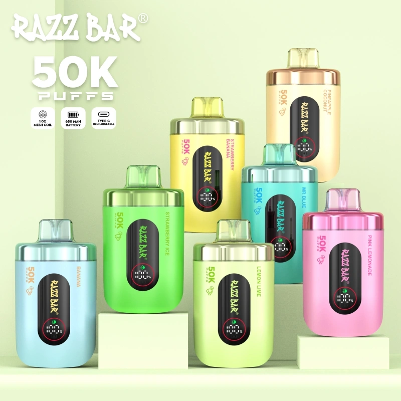 Razz Bar 50000 Puffs