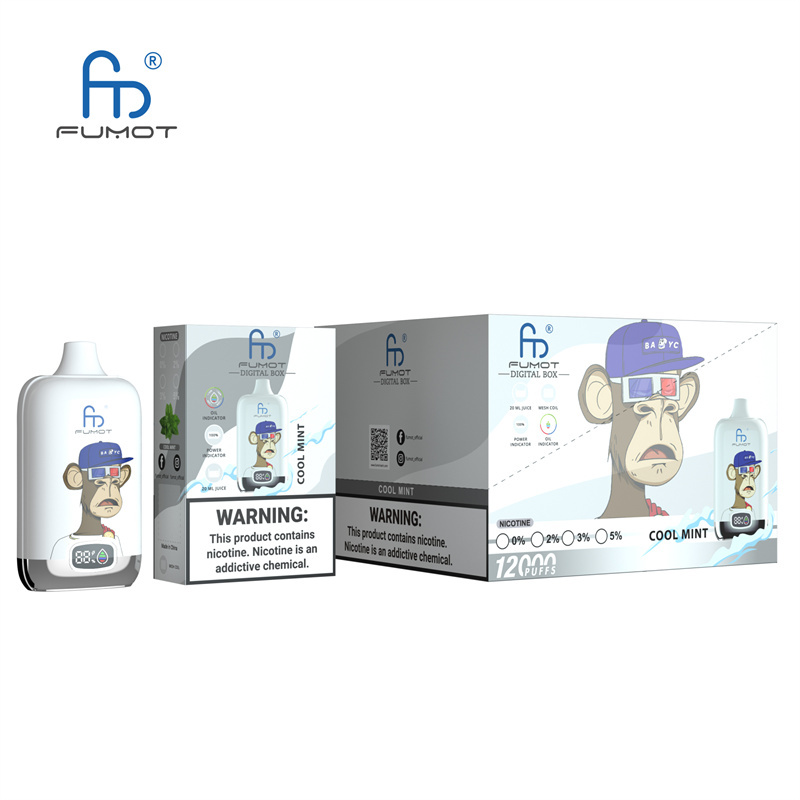 Fumot Digital Box 12000 Puffs