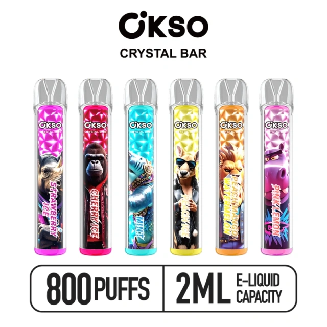 Crystal Vapes
