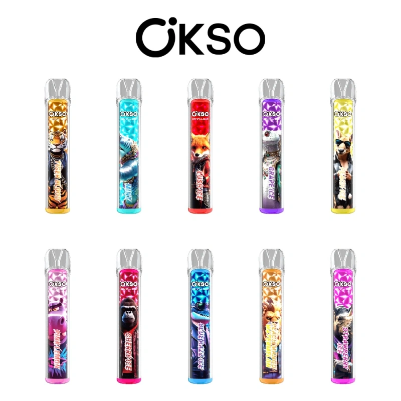 OKSO Crystal Bar 800 Puffs