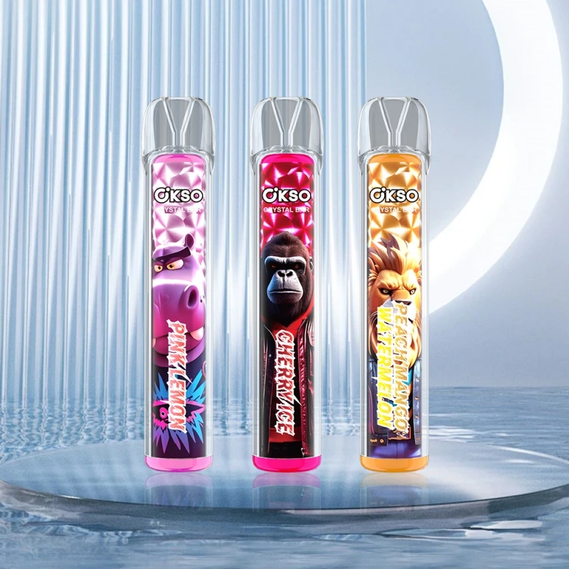 OKSO Crystal Bar 800 Puffs