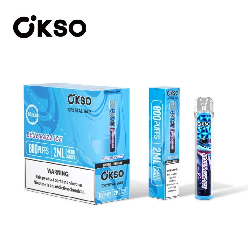 OKSO Crystal Bar 800 Puffs