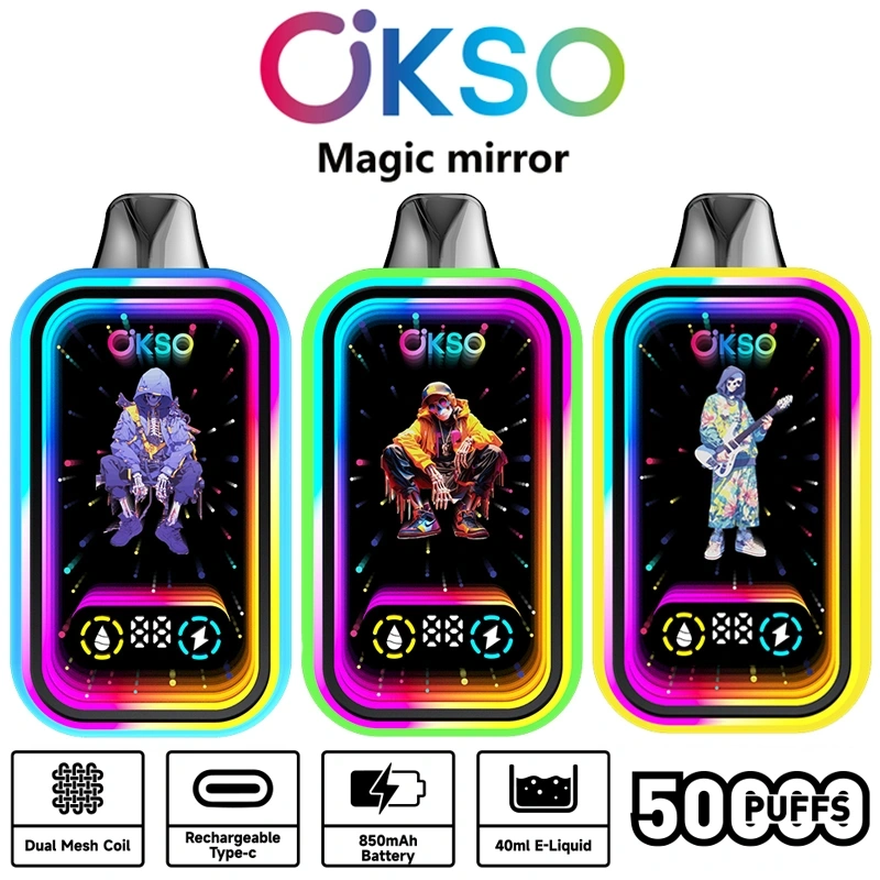 OKSO Magic Mirror 50000 Puffs 