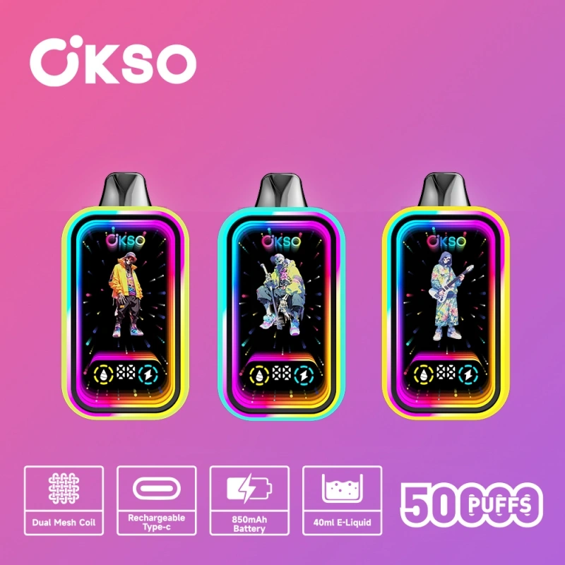 OKSO Magic Mirror 50000 Puffs 