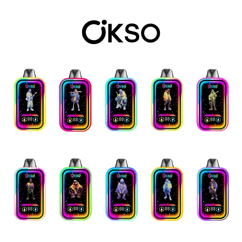 OKSO Magic Mirror 50000 Puffs 