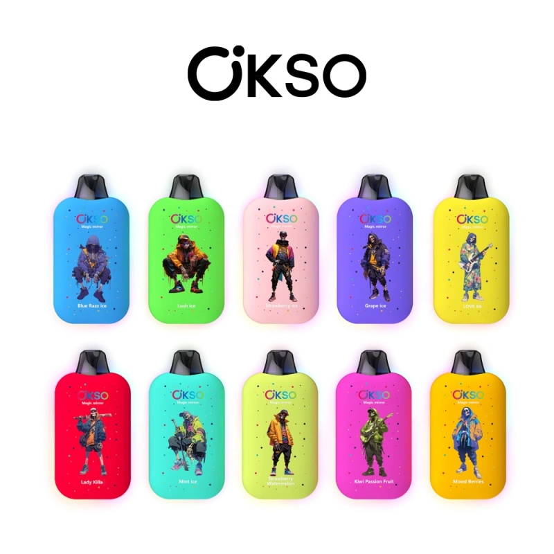 OKSO Magic Mirror 50000 Puffs 
