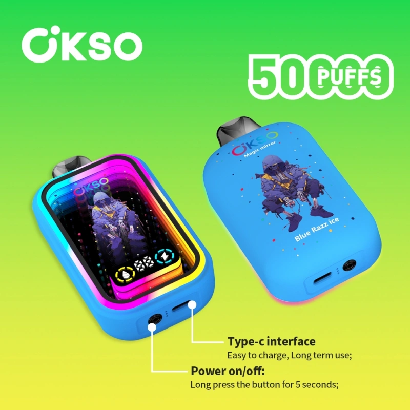 OKSO Magic Mirror 50000 Puffs 