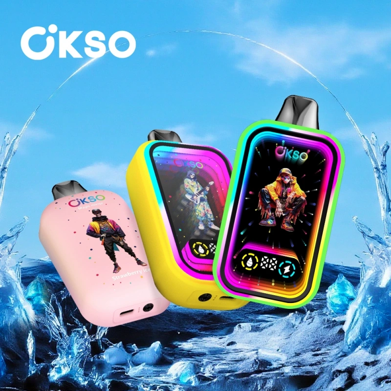OKSO Magic Mirror 50000 Puffs 