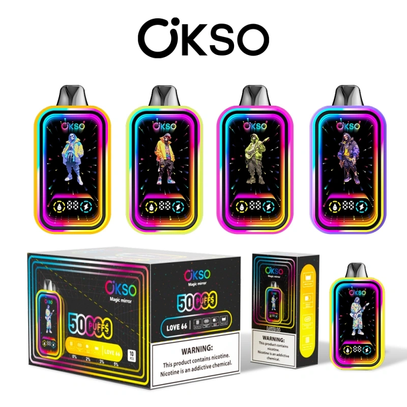 OKSO Magic Mirror 50000 Puffs 