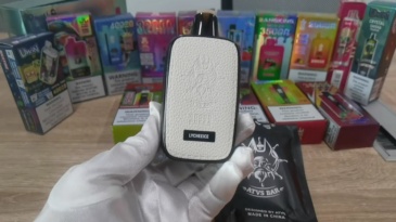 ATVS 40000 Puffs Full Smart Screen Wholesale Disposable Vape Puff 40k Electronic Cigarette Touch Control Airflow Adjustable Dual Mesh Coil