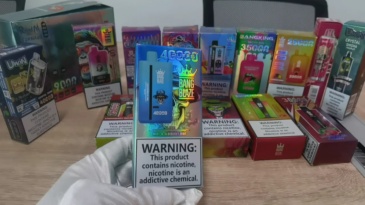 Bang Blaze 40000 Puffs Dual Flavors Wholesale Disposable Vape Puff 40K Electronic Cigarette