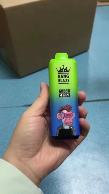 Bang Blaze 60000 60K Puffs 4 Flavors in 1 Digital Screen Disposable Vape