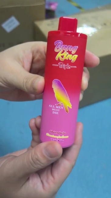 Bang King 45000 Puffs Triple Flavors Disposable Vape Wholesale