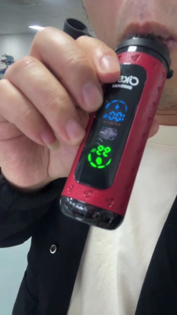 Elf Box Shisha Max 40000 Puffs LED Display Wholesale Disposable Vape Puff 40K Electronic Cigarette Child Lock