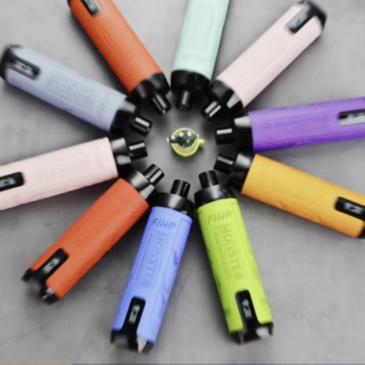 FIHP Shisha Hookah 12000 12K Puffs LED Display Disposable Vape Electronic Cigarette Wholesale