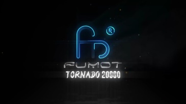 Fumot Tornado 20000 20K Puffs Smart Screen Disposable Vape Wholesale