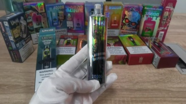 Uwin Shisha Hookah Crystal 20000 Puffs Disposable Vape Puff 20k Electronic Cigarette Wholesale