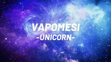 EU Warehouse Vapomesi Unicorn 55000 Puffs Smart Screen Wholesale Disposable Vape Puff 55k Dual Tank Triple Flavors