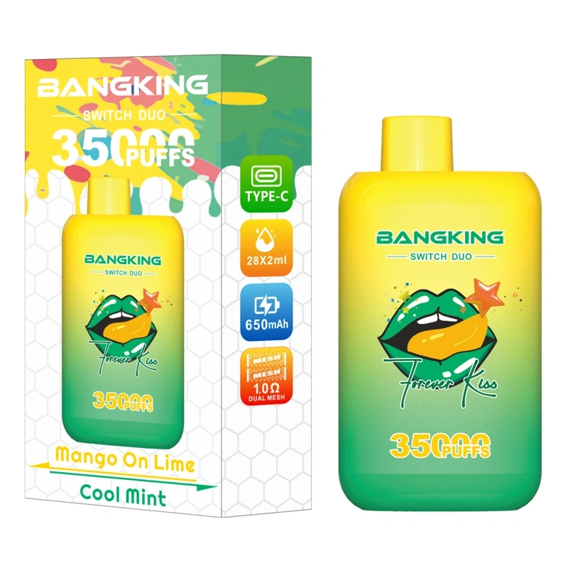 Bang King Switch Duo 35000 Puffs