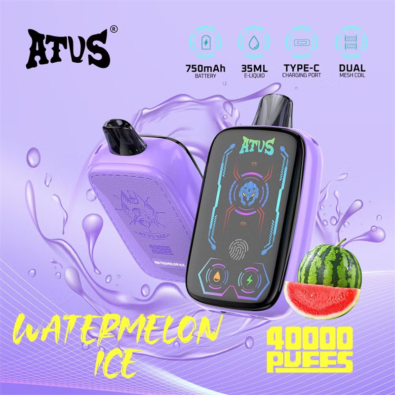 ATVS 40000 Puffs Full Smart Screen
