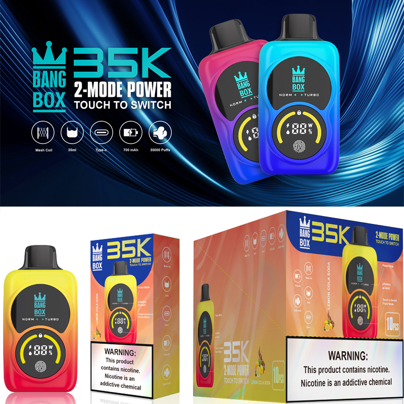 Bang Box 35000 Puffs