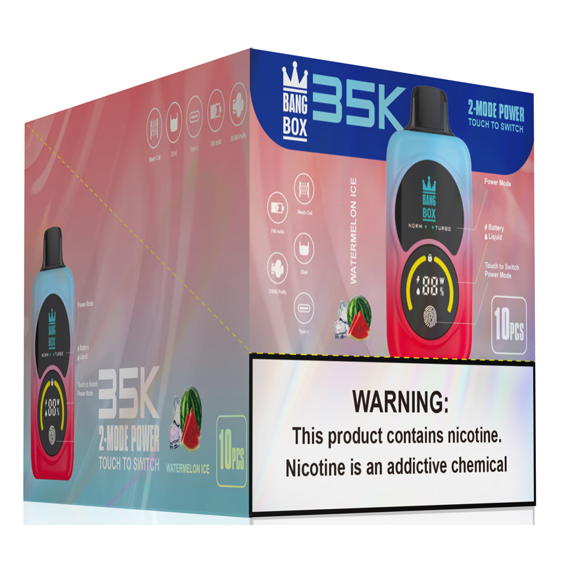Bang Box 35000 Puffs
