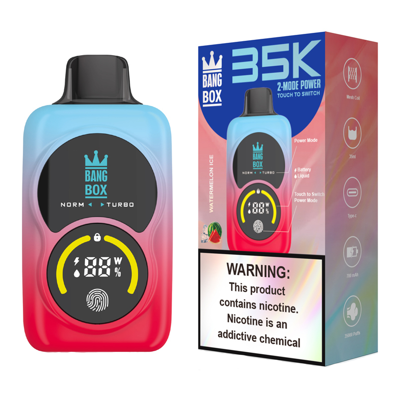 Bang Box 35000 Puffs